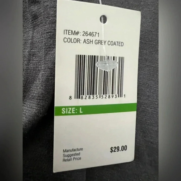 SET: Zac & Rachel | ladies fleece lined leggings, 2 pair. Size: L - Picture 5 of 15